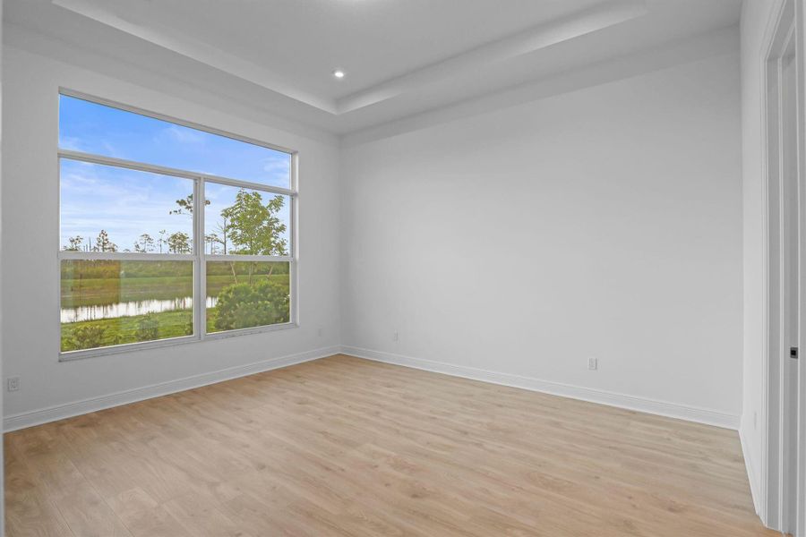 Furnished interior view inside a new home in Cove Royale, Stuart (Image 5).