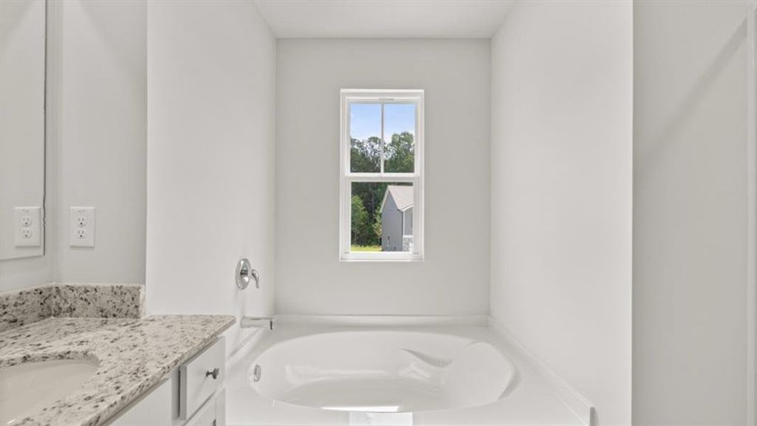 Furnished interior view inside a new home in Oconee Overlook, Gainesville (Image 4).