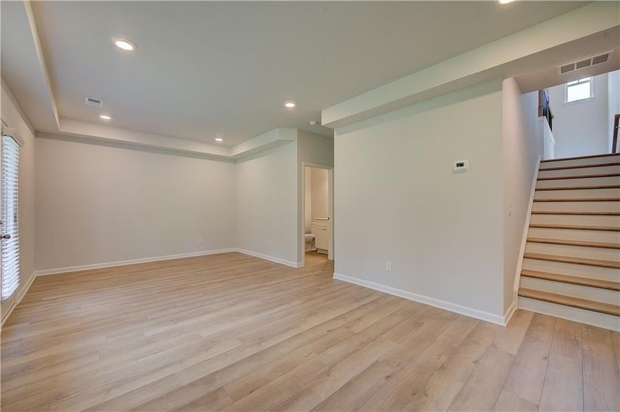 Spacious, unfurnished interior of a new home in Daybreak, Newnan (Image 28).