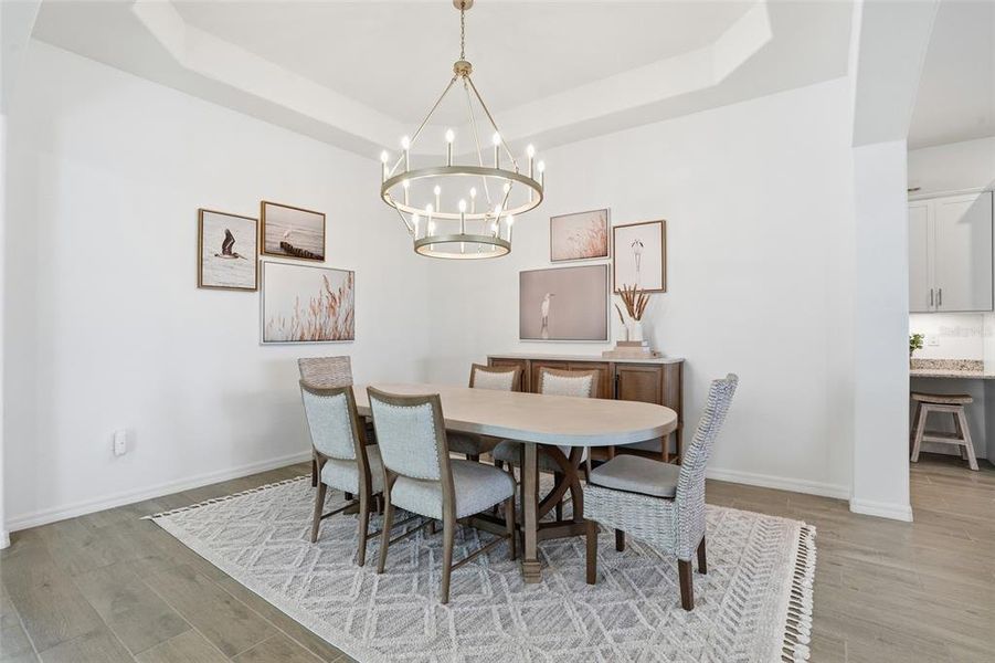 Furnished interior view inside a new home in , Punta Gorda (Image 5).