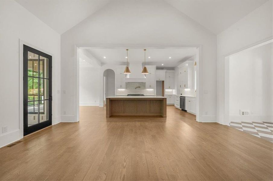 Spacious, unfurnished interior of a new home in , Cumming (Image 58).