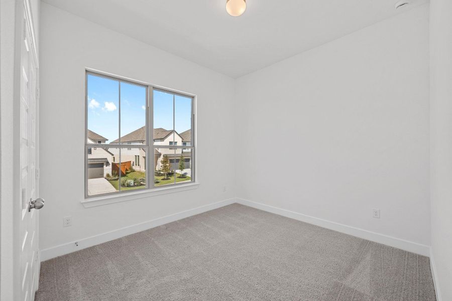 Spacious, unfurnished interior of a new home in Parmer Ranch - 40', Georgetown (Image 17). Spacious, unfurnished interior of a new home in Parmer Ranch - 40', Georgetown (Image 17).