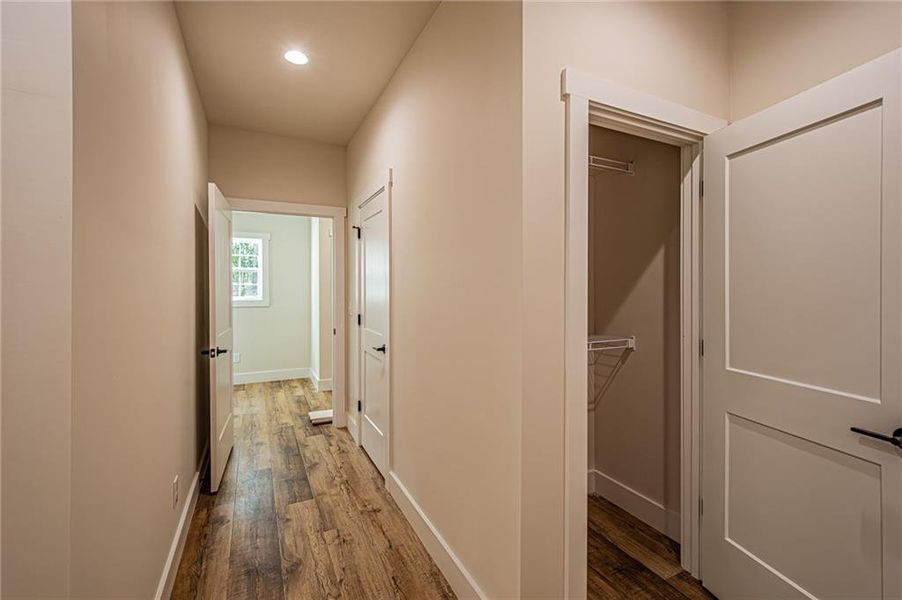 Spacious, unfurnished interior of a new home in , Dawsonville (Image 49).