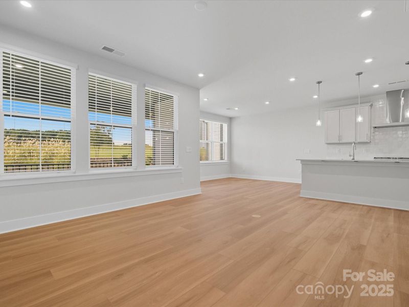 Unobstructed views you'll never get tired of.