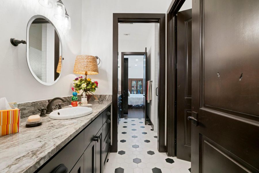 Furnished interior view inside a new home in , Dripping Springs (Image 22). Furnished interior view inside a new home in , Dripping Springs (Image 22).