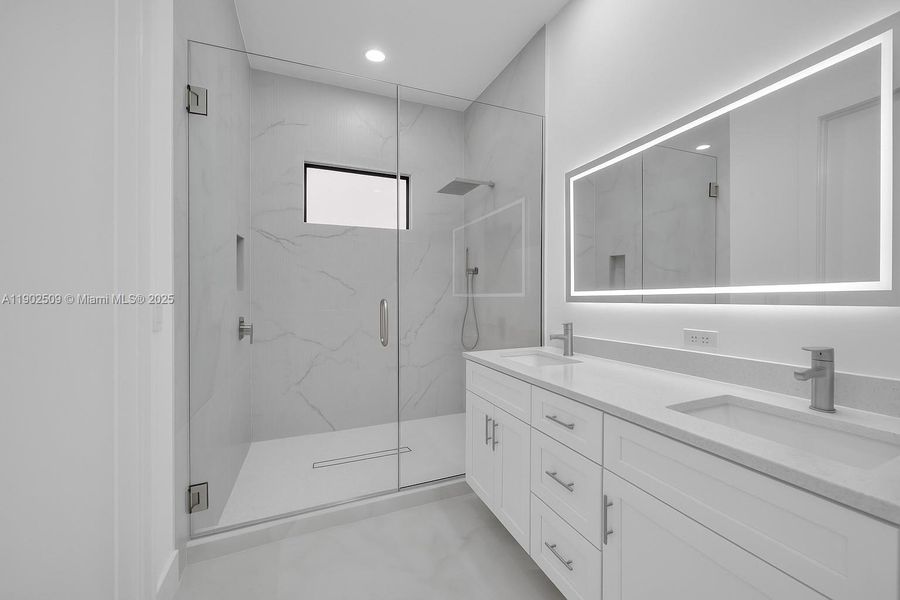 Furnished interior view inside a new home in , Lehigh Acres (Image 8). Furnished interior view inside a new home in , Lehigh Acres (Image 8).