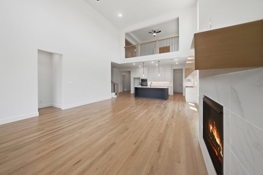 Spacious, unfurnished interior of a new home in Hillside Village, Celina (Image 22). Spacious, unfurnished interior of a new home in Hillside Village, Celina (Image 22).