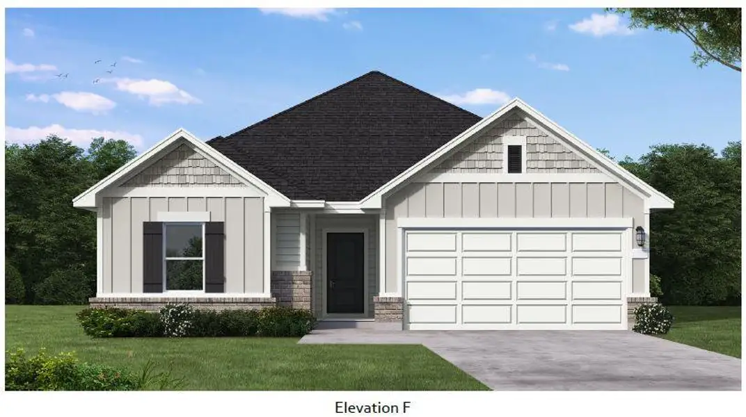 146 Ayres Horn - Starr Elevation - Representative Photo