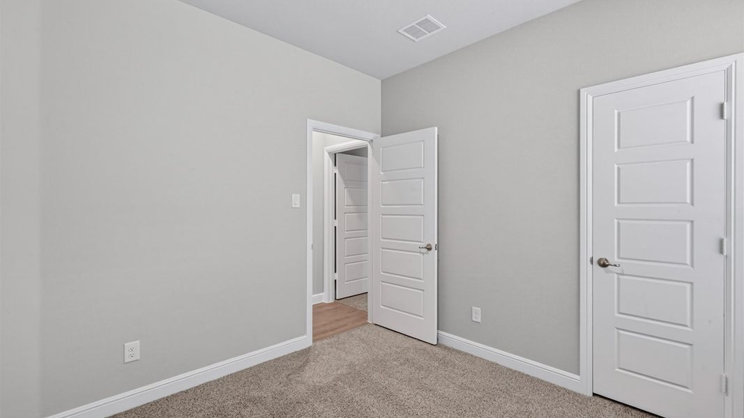 Representative unfurnished interior of a home built from the Basswood by D.R. Horton in Treeline, Justin (Image 33). Representative unfurnished interior of a home built from the Basswood by D.R. Horton in Treeline, Justin (Image 33).