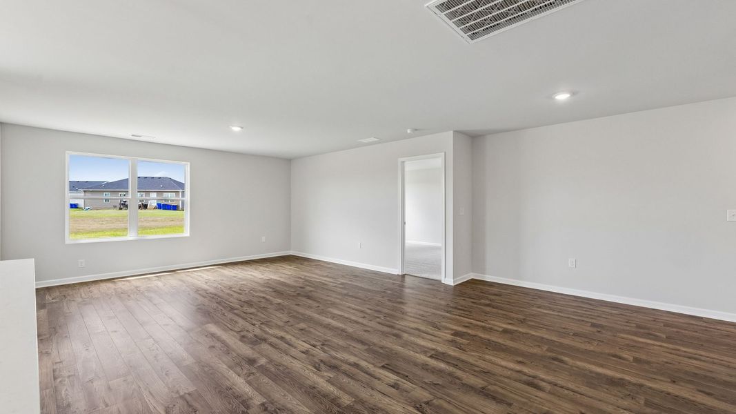 Representative unfurnished interior of a home built from the Kerry by D.R. Horton in Paddington Place, Baxter (Image 24). Representative unfurnished interior of a home built from the Kerry by D.R. Horton in Paddington Place, Baxter (Image 24).