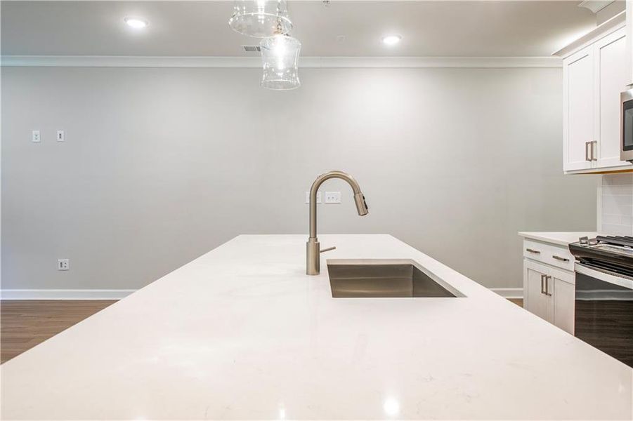 Close-up of interior finishes inside a home in River Walk Place, Lawrenceville (Image 17).