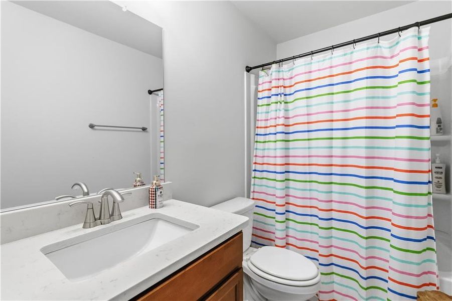 Furnished interior view inside a new home in Everton, Peachtree City (Image 6).