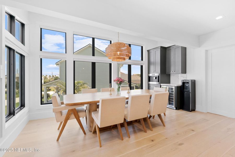Furnished interior view inside a new home in , Ponte Vedra Beach (Image 40).