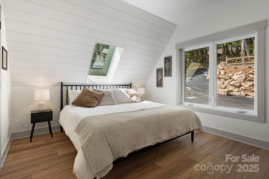 Furnished interior view inside a new home in , Seven Devils (Image 10).