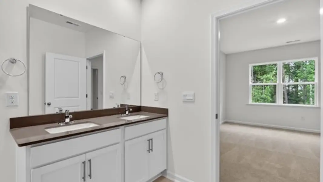 Furnished interior view inside a new home in Bexford, Willow Spring (Image 7). Furnished interior view inside a new home in Bexford, Willow Spring (Image 7).
