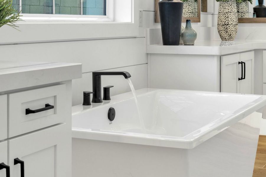 Representative furnished interior of a home built from the Residence Twelve by Blandford Homes in Earnhardt Ranch, Chandler (Image 29).