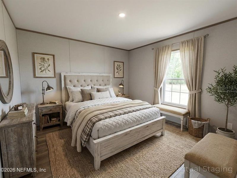 Furnished interior view inside a new home in , Interlachen (Image 5).