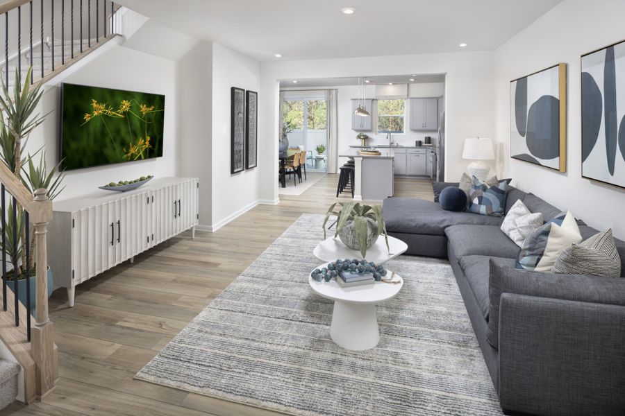 Amira Model Gathering Room