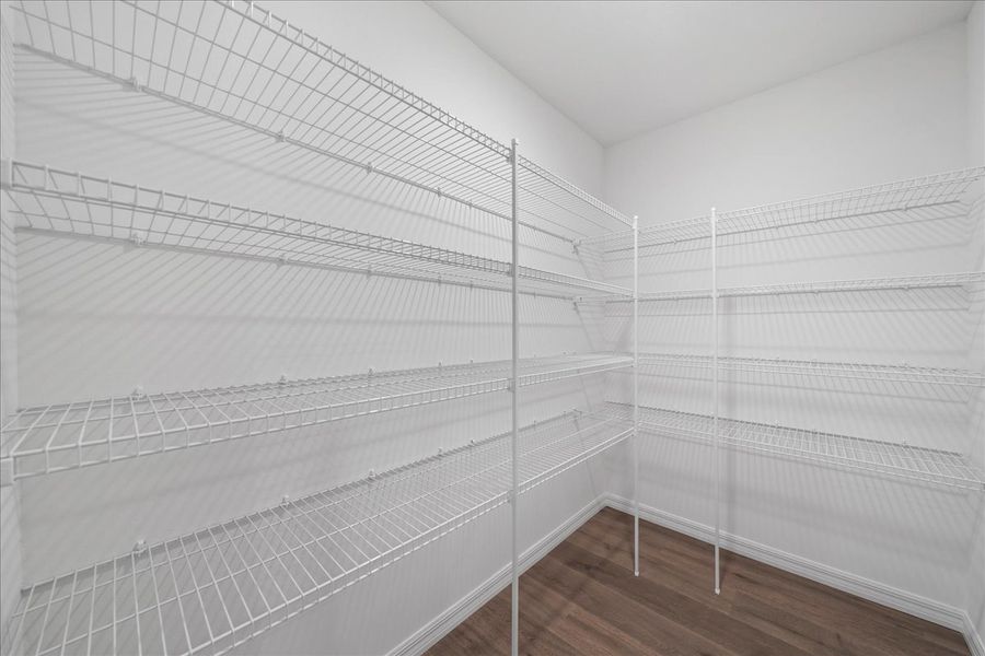 Representative unfurnished interior of a home built from the The Newport by Avtec Homes in Palm Bay & South Brevard, Palm Bay (Image 21).