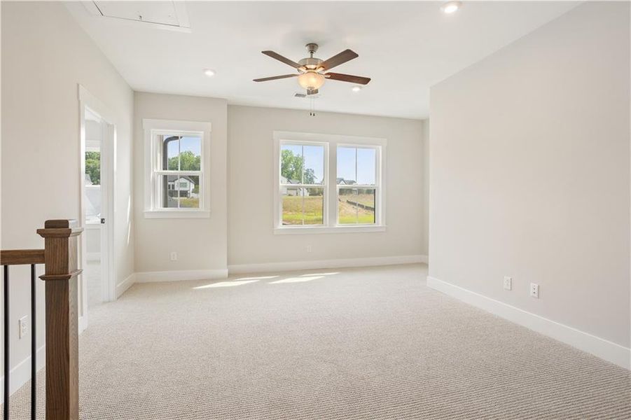 Spacious, unfurnished interior of a new home in , Cumming (Image 33).