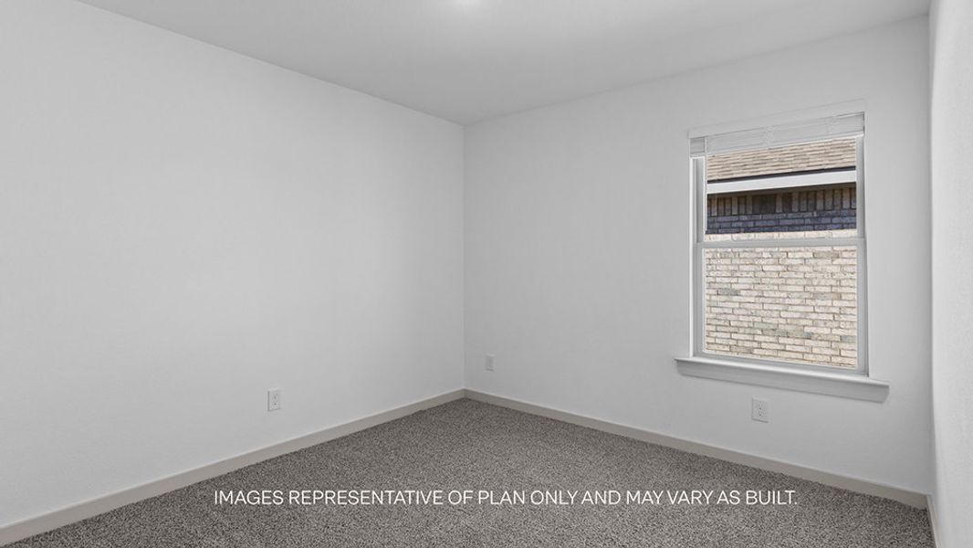 Spacious, unfurnished interior of a new home in Overlook West, Wolfforth (Image 14).