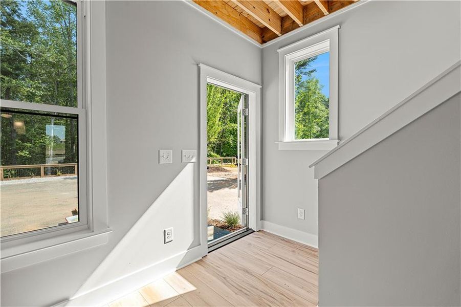 Spacious, unfurnished interior of a new home in , Fayetteville (Image 25).