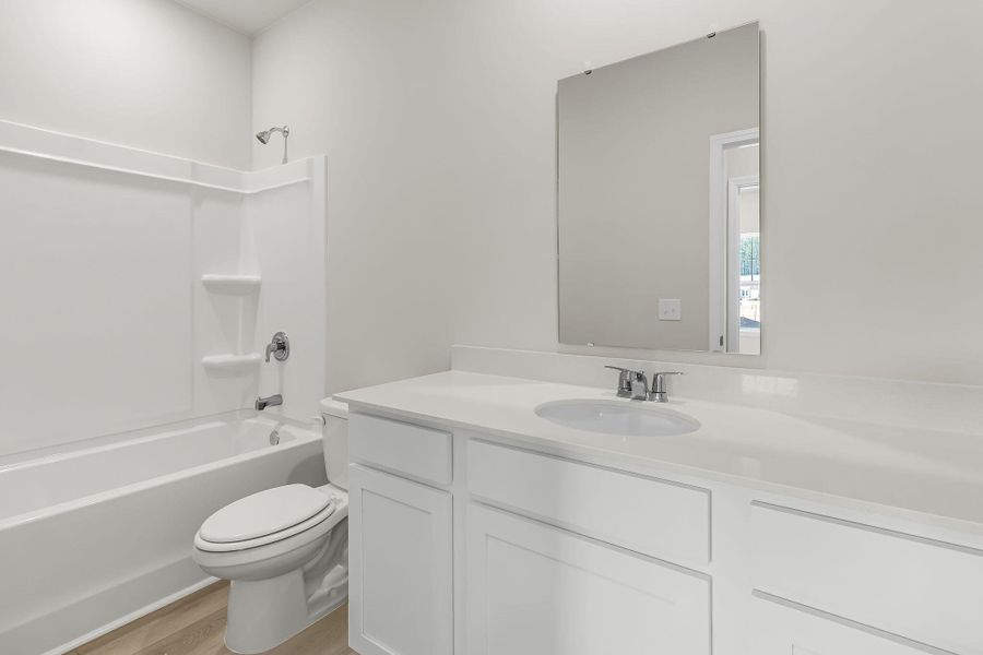 Furnished interior view inside a new home in , Summerville (Image 10). Furnished interior view inside a new home in , Summerville (Image 10).