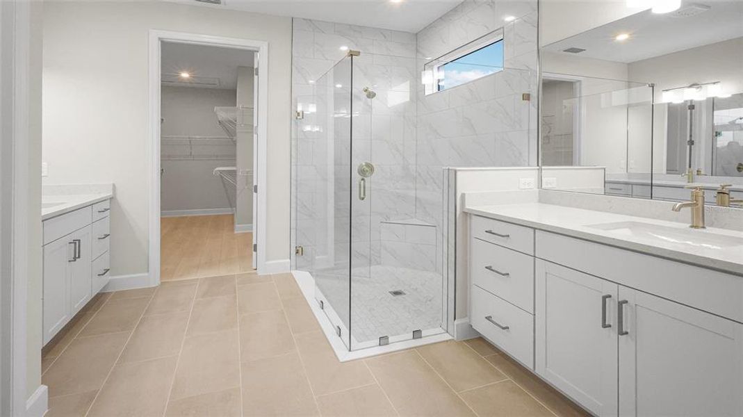 Furnished interior view inside a new home in Cresswind at Lake Harris, Tavares (Image 8). Furnished interior view inside a new home in Cresswind at Lake Harris, Tavares (Image 8).