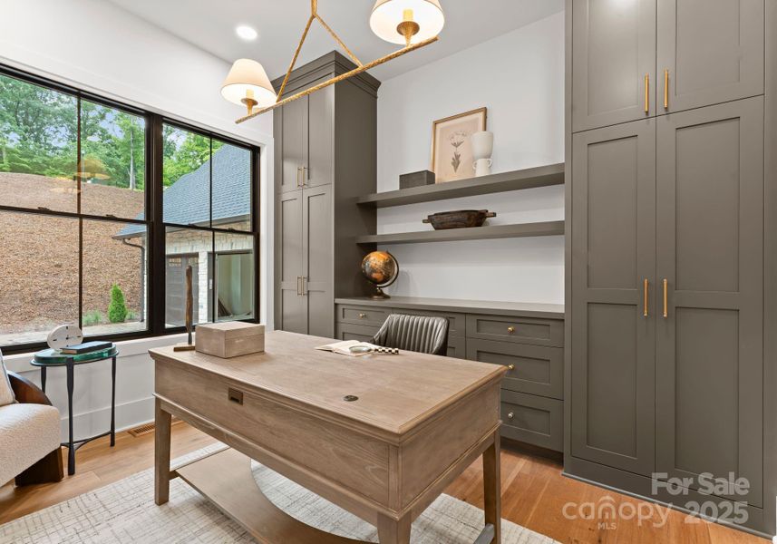 Furnished interior view inside a new home in , Norwood (Image 7).