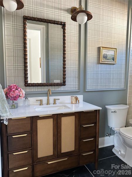 Furnished interior view inside a new home in , Matthews (Image 18). Furnished interior view inside a new home in , Matthews (Image 18).