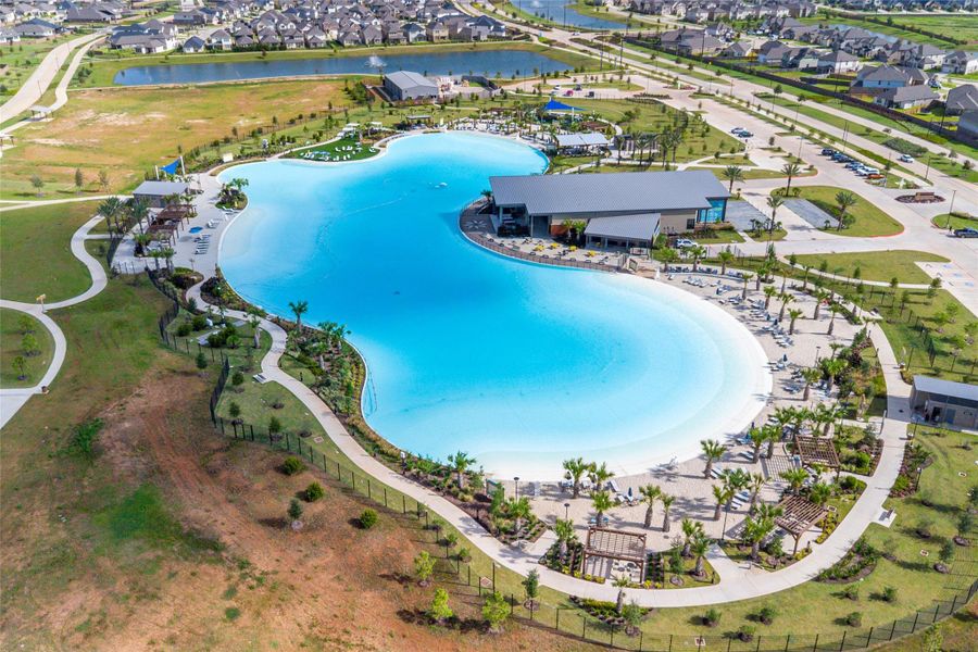 The crystal lagoon is designed to deliver a resort style living experience right in your neighborhood! The crystal lagoon is designed to deliver a resort style living experience right in your neighborhood!