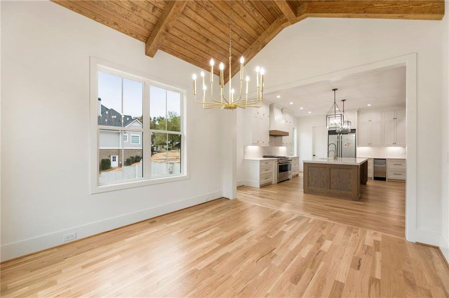 Spacious, unfurnished interior of a new home in , Acworth (Image 20).