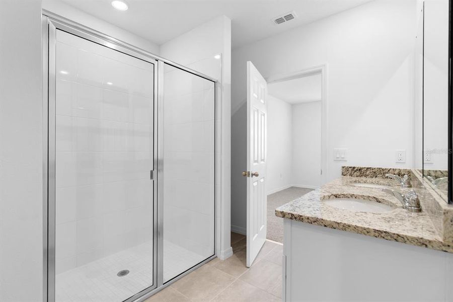 Furnished interior view inside a new home in Lawson Dunes - Signature Series, Haines City (Image 10).