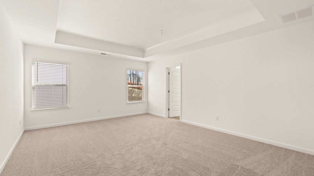 Spacious, unfurnished interior of a new home in Evergreen Crossing, Locust Grove (Image 23).