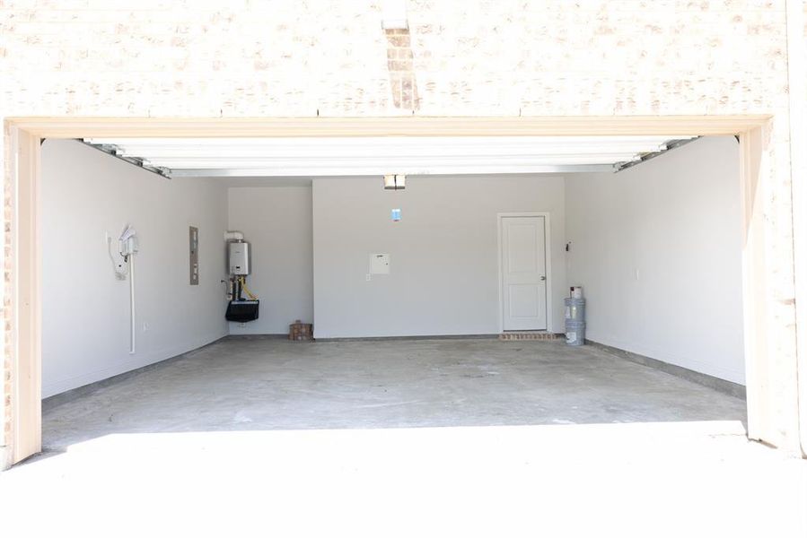 View of garage View of garage