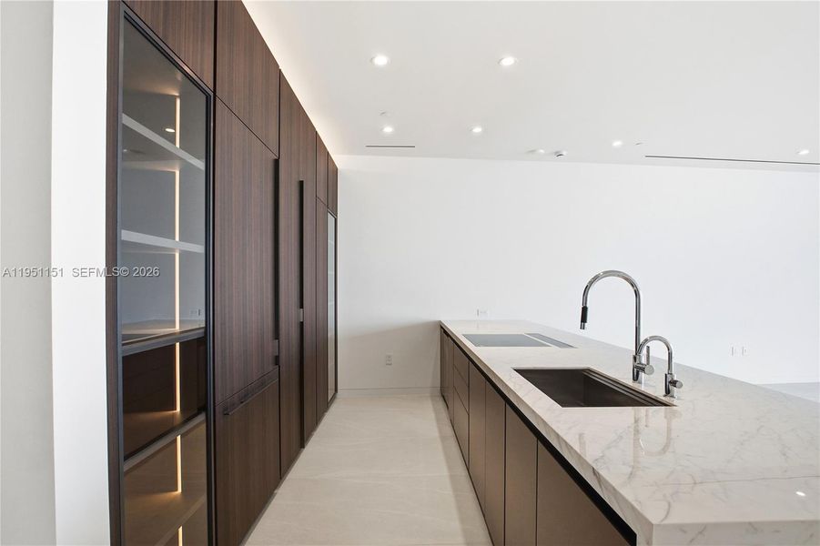 Furnished interior view inside a new home in , Miami (Image 45). Furnished interior view inside a new home in , Miami (Image 45).