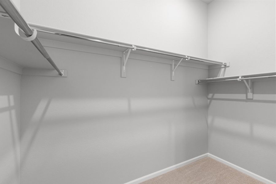 Spacious, unfurnished interior of a new home in The Manors Collection at Golden Overlook, Golden (Image 12).