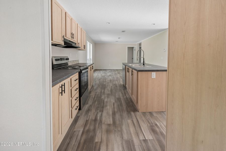 Furnished interior view inside a new home in , Starke (Image 3).