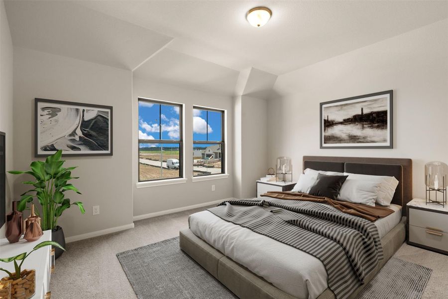 Note: Sample product photo. Actual exterior and interior selections may vary by homesite. Photo may be virtually staged