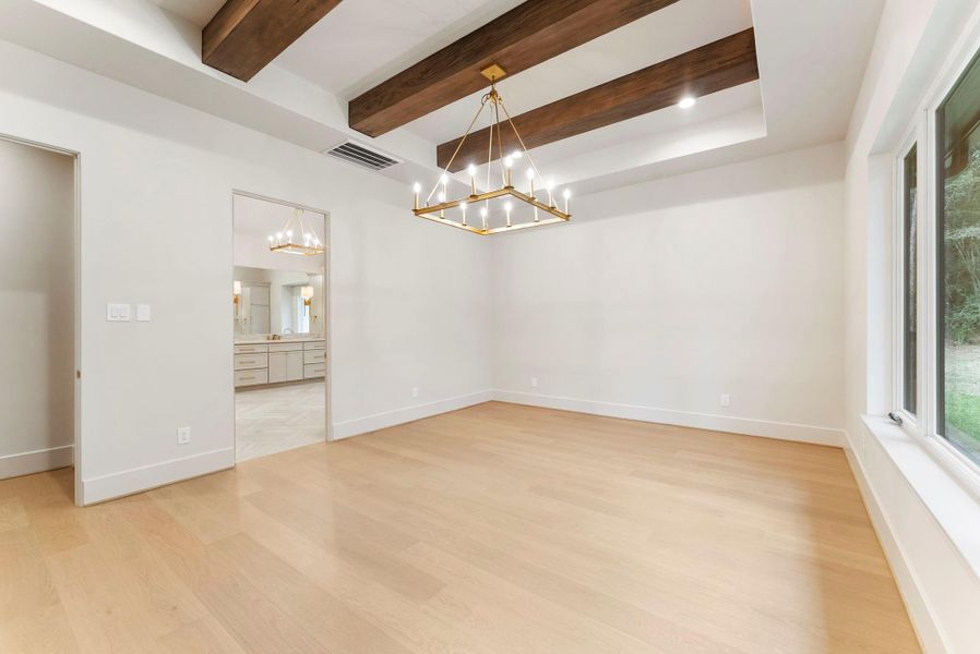 Spacious, unfurnished interior of a new home in , New Waverly (Image 40). Spacious, unfurnished interior of a new home in , New Waverly (Image 40).