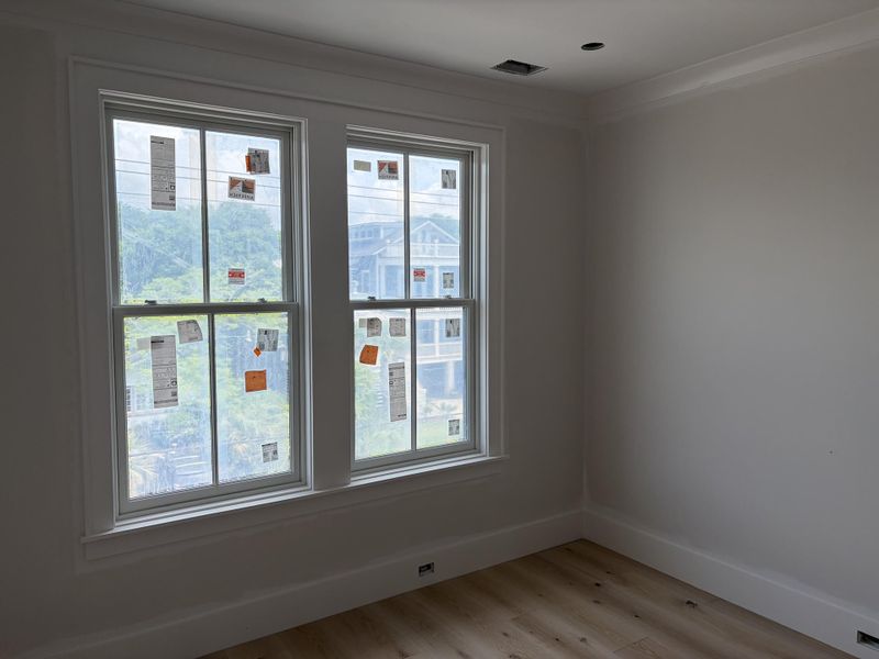 Spacious, unfurnished interior of a new home in , Isle Of Palms (Image 6). Spacious, unfurnished interior of a new home in , Isle Of Palms (Image 6).