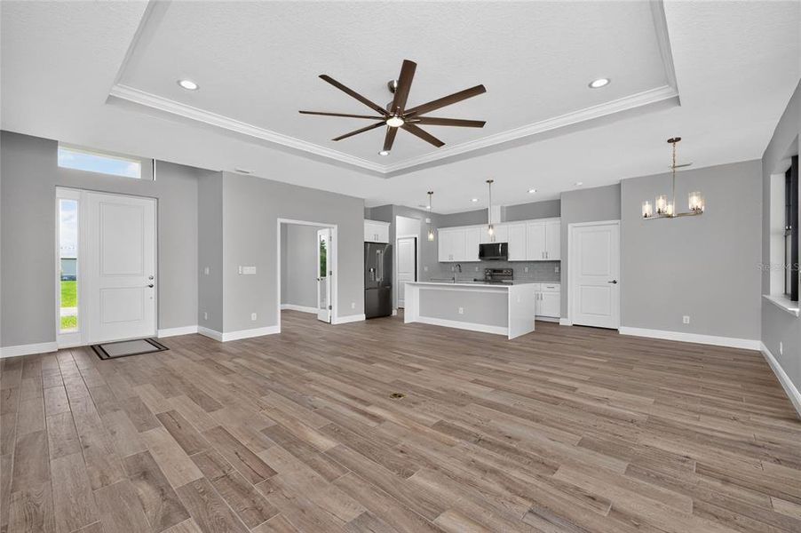 Spacious, unfurnished interior of a new home in , Port Charlotte (Image 21). Spacious, unfurnished interior of a new home in , Port Charlotte (Image 21).