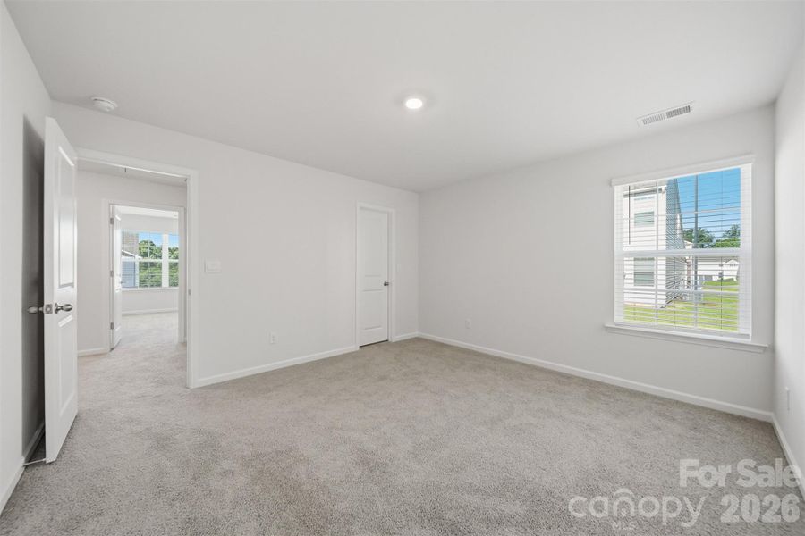 Spacious, unfurnished interior of a new home in Cline Village, Conover (Image 37).
