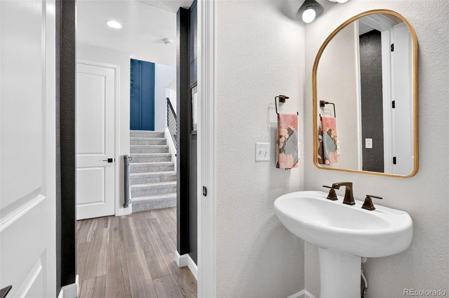 Furnished interior view inside a new home in Colliers Hill, Erie (Image 17). Furnished interior view inside a new home in Colliers Hill, Erie (Image 17).