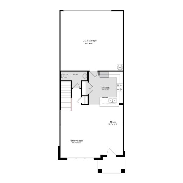 W/S #70934 / BG #2: 1st Floor