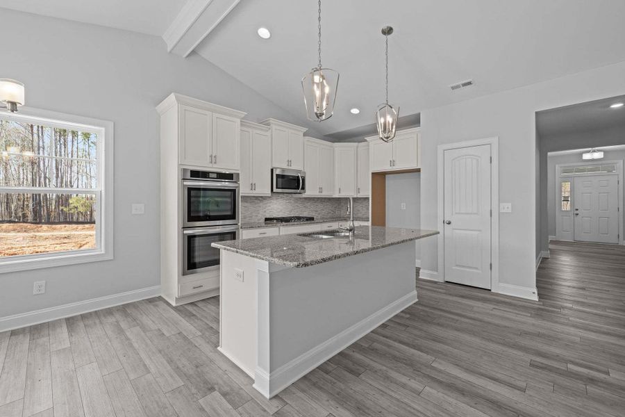 Gourmet Kitchen Option Gourmet Kitchen Option