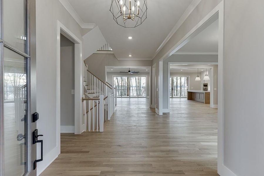 Spacious, unfurnished interior of a new home in , Cumming (Image 17).