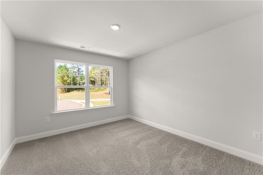 Spacious, unfurnished interior of a new home in Thunder Ridge, Dawsonville (Image 16).