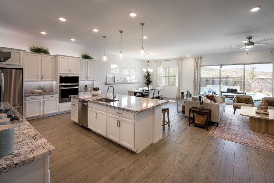 Representative furnished interior of a home built from the Slate by Mattamy Homes in Empire Pointe, Queen Creek (Image 7). Representative furnished interior of a home built from the Slate by Mattamy Homes in Empire Pointe, Queen Creek (Image 7).