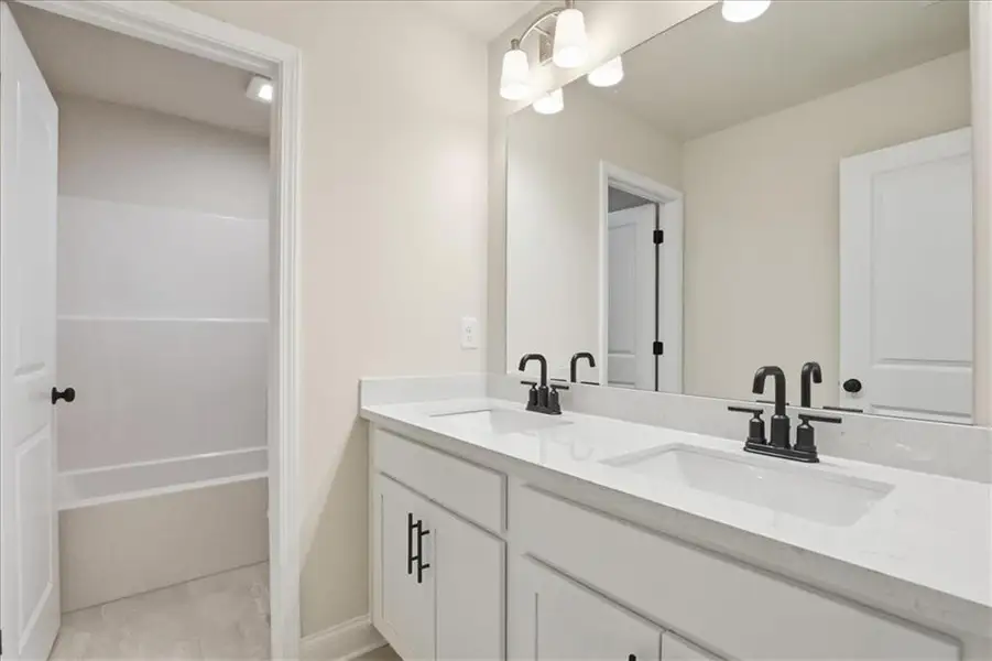 Furnished interior view inside a new home in Bradley Gin, Monroe (Image 17).